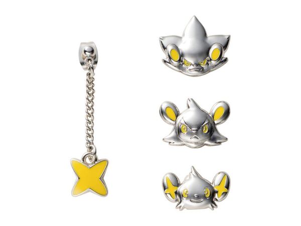 新品 ポケモンセンター ピアス MY RENTORAR’S STORY コリンク ルクシオ レントラー
