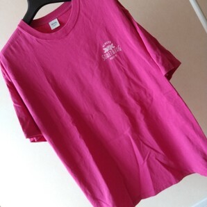SOMETHING 半袖 Tシャツ フリーサイズ ピンク
