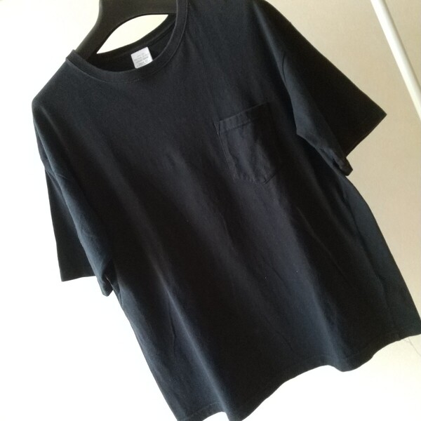 ポケットTシャツ 黒 ユナイテッドアスレ