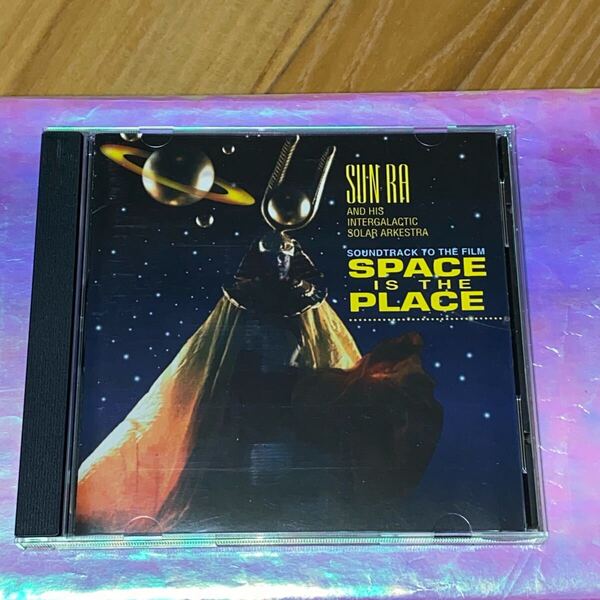 Soundtrack To Space Is The Place - Sun Ra And His Intergalactic Solar Arkestra Evidence盤 ECD 22070-2