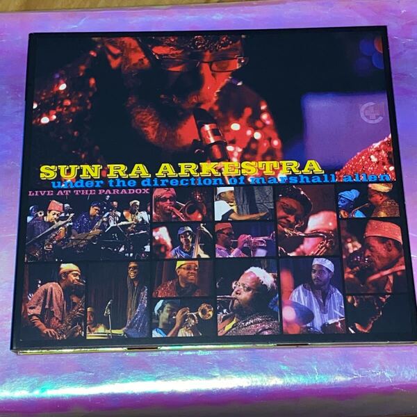 Sun Ra Arkestra Under The Direction Of Marshall Allen Live At The Paradox