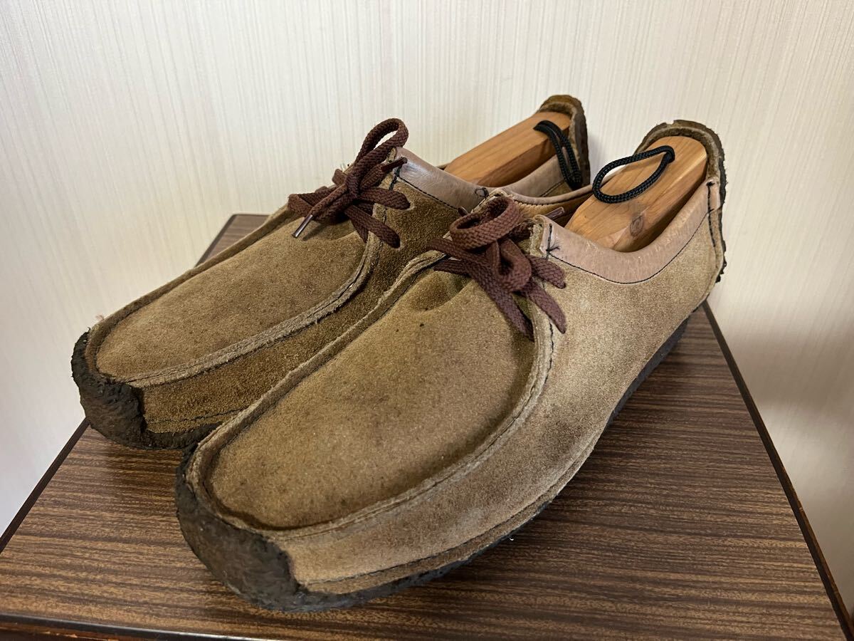 希少 美品 クラークス Clarks Wallabee ナタリー アイルランド製 2025年最新】Yahoo!オークション -クラークス ナタリー