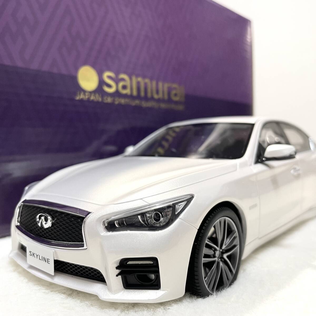 京商 サムライ 1/18 V37 スカイライン ホワイト ミニカー 1/18 Yahoo!オークション -「v37」(乗用車) (京商)の落札相場・落札価格