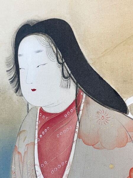 即決!模写 菊池契月/美人画(検索=伊東深水 鏑木清方 鰭崎英朋 島成園 北野恒富 中村貞以 池田蕉園 輝方 小坡 上村松園 玉葉 半古 映丘)