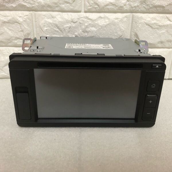 新車外し ダイハツ 純正 6.2インチディスプレイオーディオ DVD USB 86180-B2860