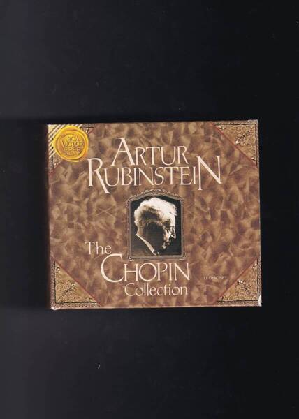 送料無料 輸入盤 ルービンシュタイン ショパン全集 ARTUR RUBINSTEIN THE CHOPIN COLLECTION 11枚組
