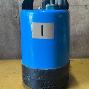 1. 低水位排水用水中ポンプ LB-800 100V 60Hz