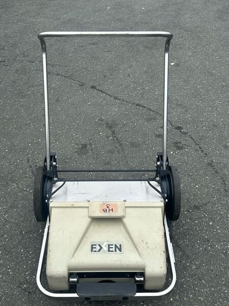 HB3. 【EXEN・エクセン】手押し掃除機 ロールスイーパー ES-2RA
