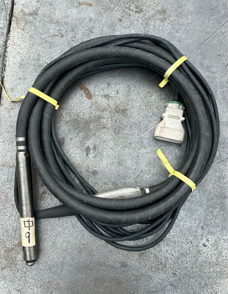 中9. EXEN バイブレーター 長さ20m 直径 40mm