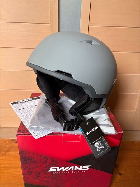 SWANS スワンズ ヘルメット 2025 HSF-241 スキー スノーボード ウインタースポーツ 新品 未使用 Lサイズ