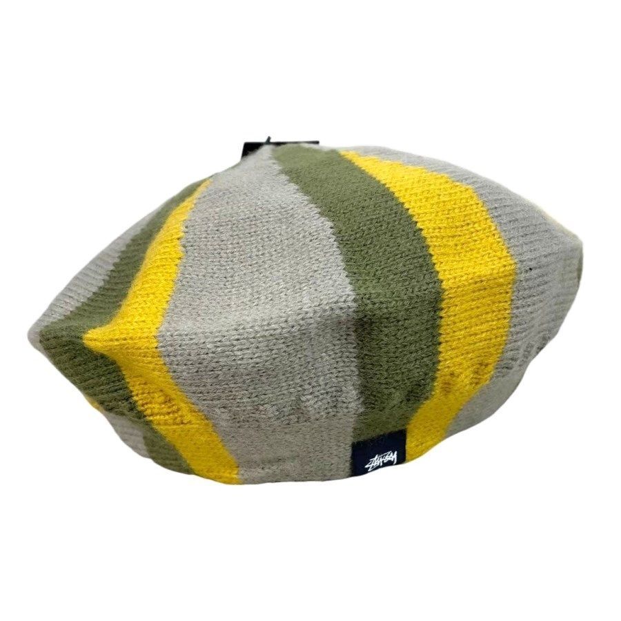 希少 old stussy 90s ビンテージ USA製 耳当て付き ニット帽