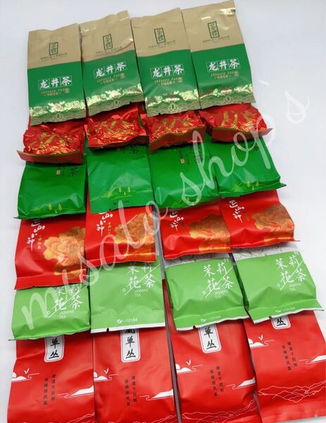 飲み比べセット 中国茶6種類 合計24袋