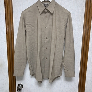 4 新品 25ss AURALEE SUPER FINE TROPICAL WOOL SHIRT シャツ