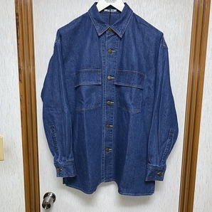 4 新品 25ss AURALEE SELVEDGE LIGHT OZ DENIM SHIRT デニムシャツ