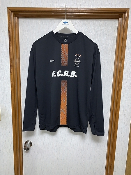 L 新品 25ss F.C.Real Bristol L/S GAME SHIRT