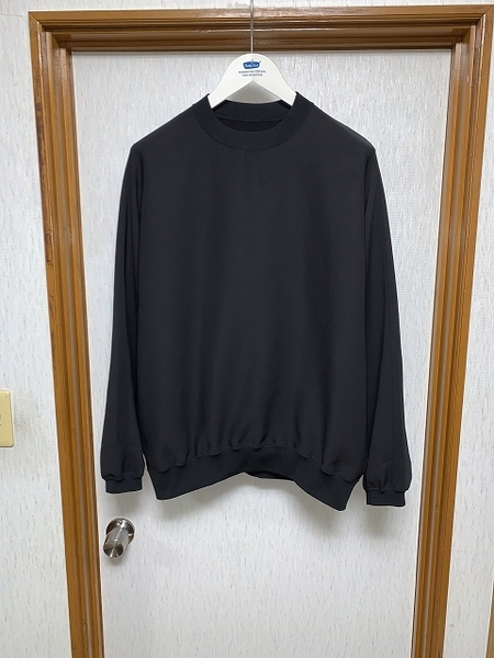 L 美品 2024 UNITED ARROWS & SONS by DAISUKE OBANA +10 RIB CREW クルーシャツ