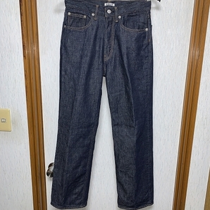 28 美品 AURALEE HARD TWIST DENIM 5P PANTS デニムパンツ A00P01DM