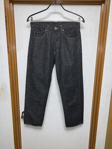 30 美品 A.PRESSE Black Washed Denim Pants AP-4007