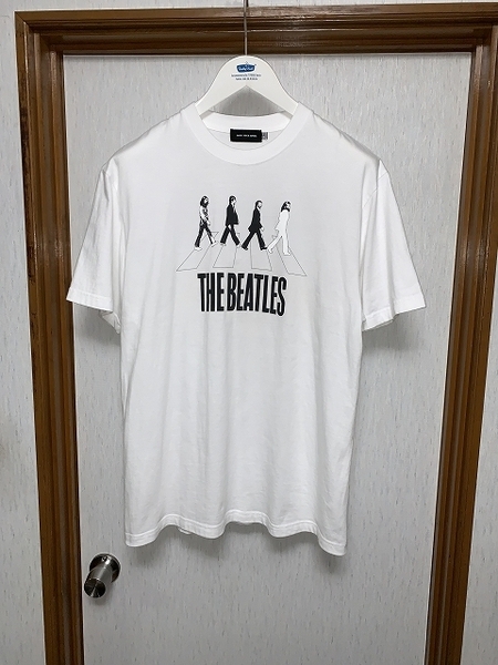 L 美品 GOOD ROCK SPEED THE BEATLES Tシャツ