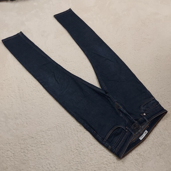 ZARA MANザラマンHWテーパードスキニーデニムパンツW31 トルコ製