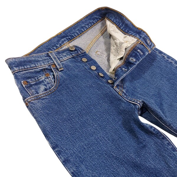 Levi's (リーバイス)501 ストレートジーンズ デニムパンツW25
