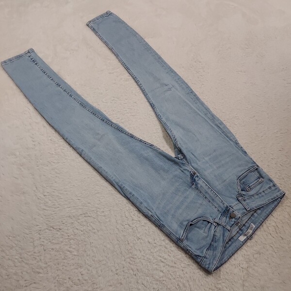 ZARA MANザラマンHWテーパードスキニーデニムパンツW31モロッコ製