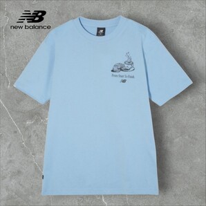 NEW BALANCE ニューバランス グラフィックプリントTシャツ/M MT31561