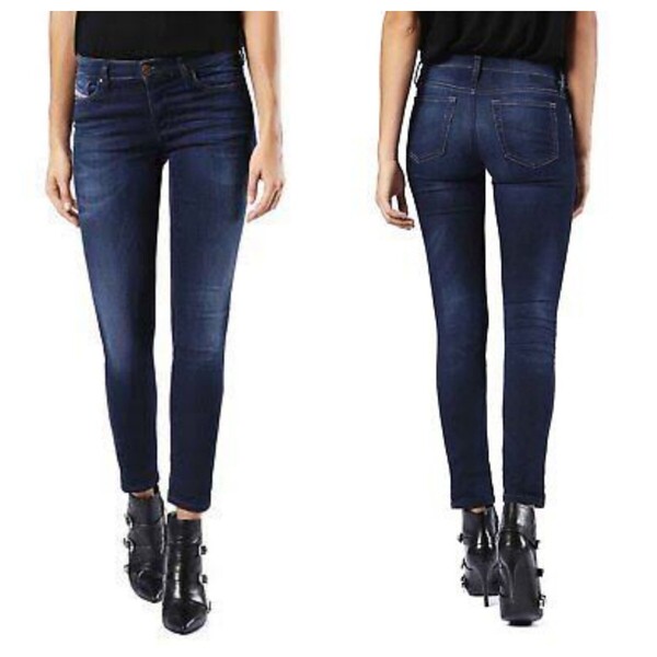 【正規品】Diesel Skinzee 0676Z Joggjeans ディーゼルスウェットデニムパンツW25 ルーマニア製
