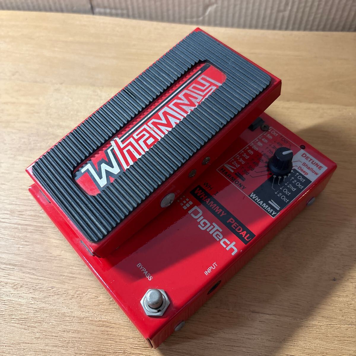 美品 DigiTech WHAMMY WH-1 デジテック ワーミーペダル初期型