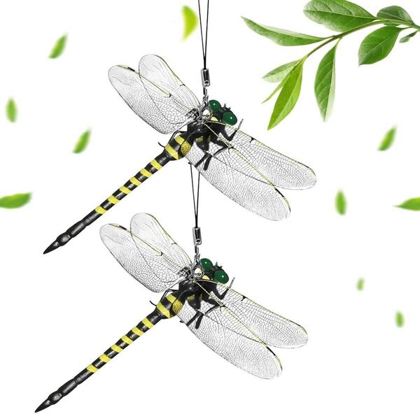 おにやんま君 オニヤンマ君 虫除け 吊り下げ トンボ 模型 12cm 本物サイズ 正規品 安全ピン付き防虫 虫除けグッズ アウトドア キャンプ