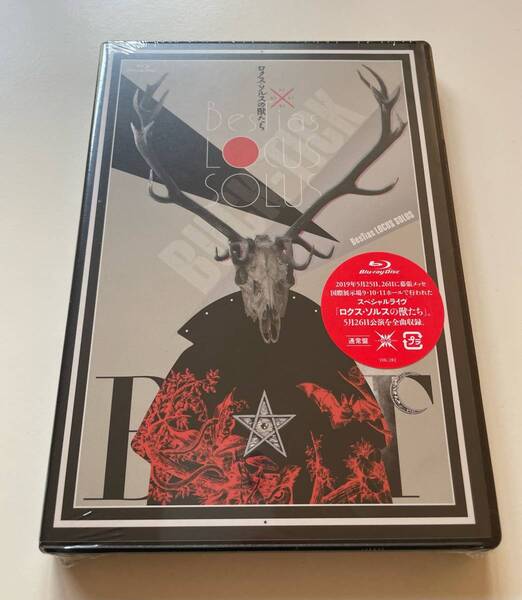 MR 匿名配送 Blu-ray ブルーレイ BUCK-TICK ロクス・ソルスの獣たち 通常盤 4988002794140