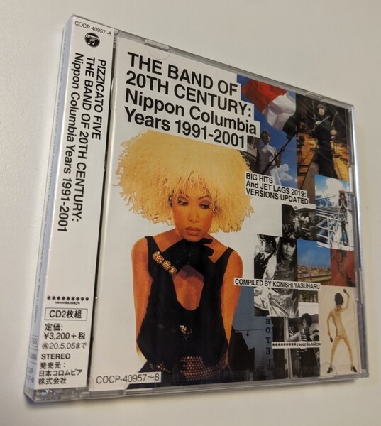 M 匿名配送 2CD PIZZICATO FIVE THE BAND OF 20TH CENTURY : Nippon Columbia Years 1991-2001 ピチカートファイブ 4549767073767