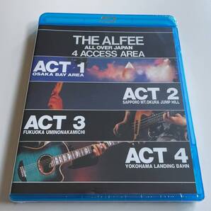 MR 匿名配送 Blu-ray ブルーレイ THE ALFEE ALL OVER JAPAN 4ACCESS AREA 1988 アルフィー 4988013263581