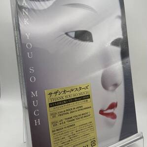 匿名配送 CD+Blu-ray+BOOK サザンオールスターズ THANK YOU SO MUCH 完全生産限定盤A 4988002944651