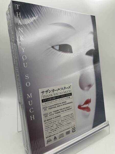 匿名配送 CD+DVD+BOOK サザンオールスターズ THANK YOU SO MUCH 完全生産限定盤B 4988002944668