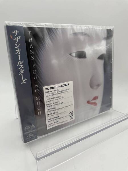 匿名配送 CD サザンオールスターズ THANK YOU SO MUCH 通常盤 4988002944675