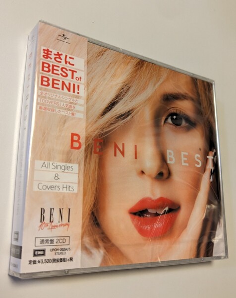 MR 匿名配送 2CD BENI BEST All Singles & Covers Hits 通常盤 ベスト 4988005827265