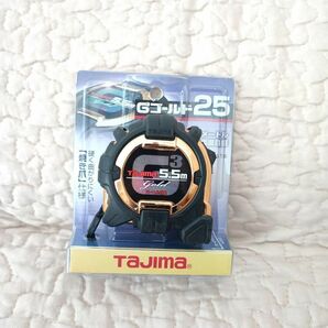 Tajima メジャー G3GL25-55BL 5.5m ゴールド/ブラック