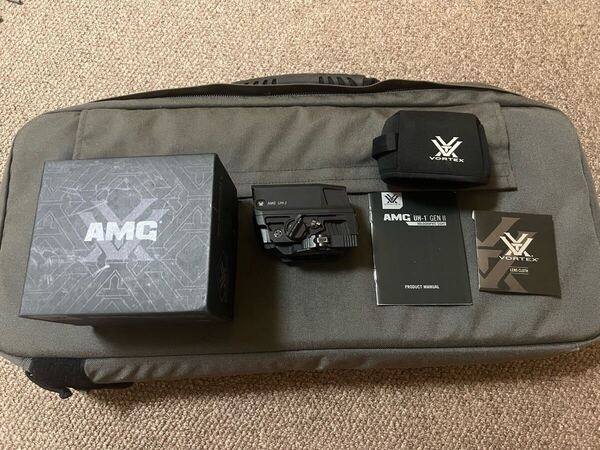 実物 VORTEX Razor AMG UH-1 GEN II (Trijicon Night Force Leupold PVS PSQ ATPIAL ptw トレポン peq15 BCM ナイトビジョン aimpoint
