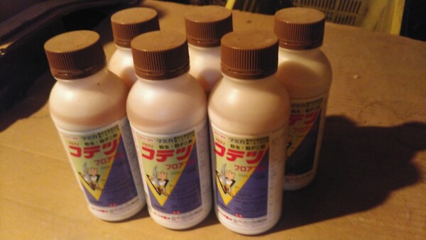 殺虫剤 コテツ 500ml × 6本セット(使用期限切れ・未開封)