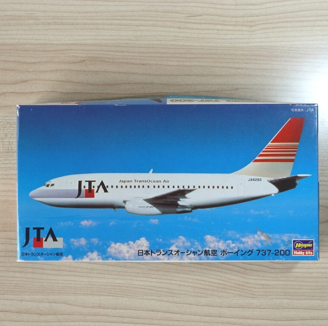1/100 JTA (日本トランスオーシャン航空) JA8524号機 【うちなー