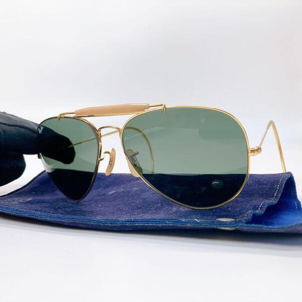 綺麗Ray-Ban レイバン ボシュロム アウトドアーズマン B&L サングラス USA製
