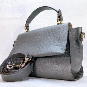 超美品 LORISTELLA ロリステッラ 2wayショルダーバッグ レザー