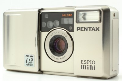 Yahoo!オークション -「pentax espio mini 75」の落札相場・落札価格