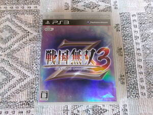 ☆ 戦国無双 3 Z PS3 動作未確認 ☆