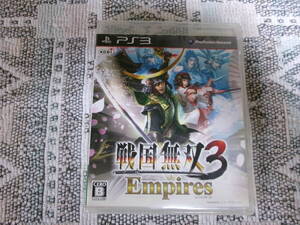 ☆ PS3 戦国無双 3 エンパーアーズ ☆