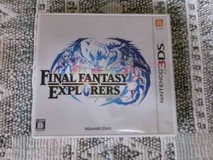 ☆ 3DS ファイナルファンタジー エクスプローラーズ 動作未確認 ☆