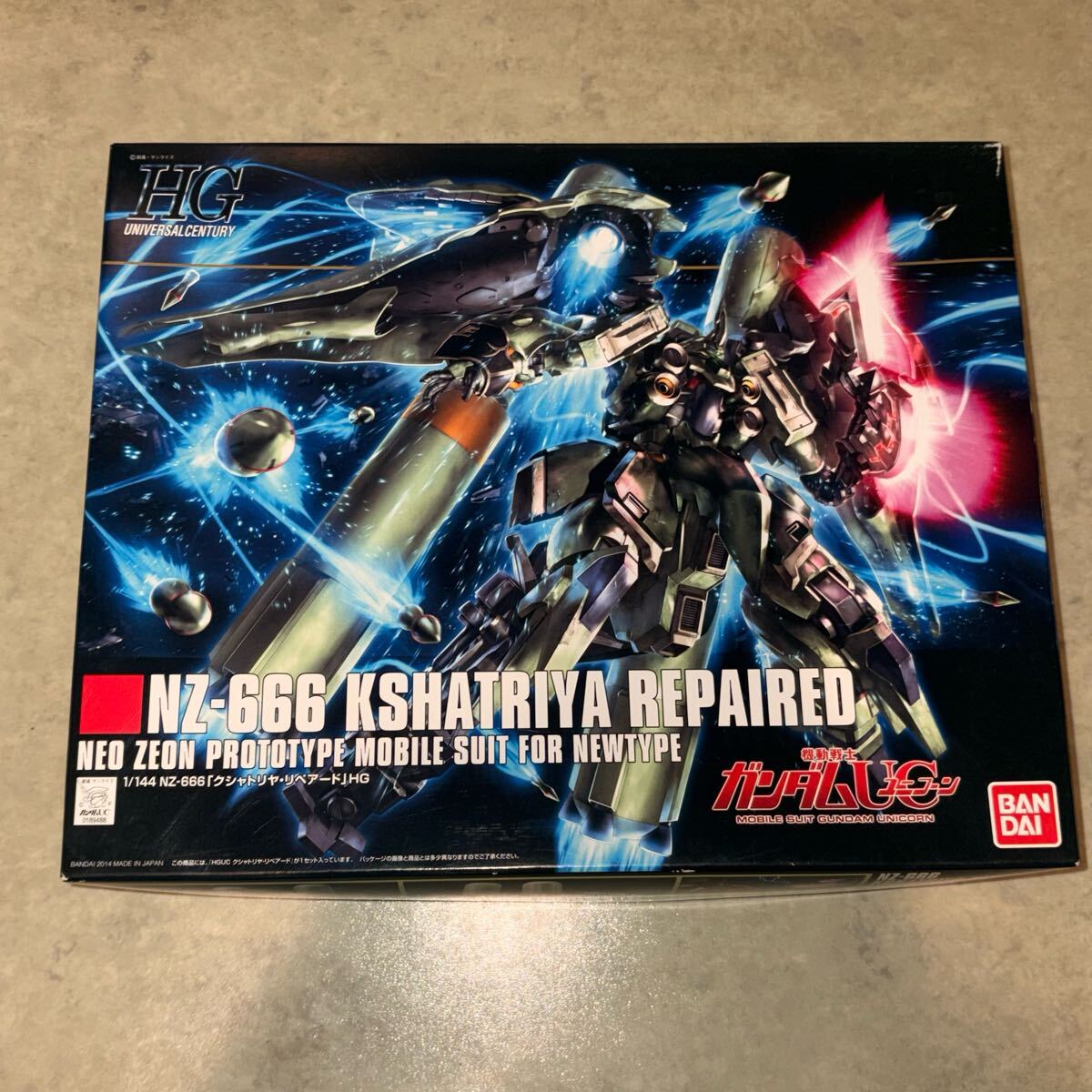 Amazon | HGUC 1/144 NZ-666 クシャトリヤ・リペアード (機動