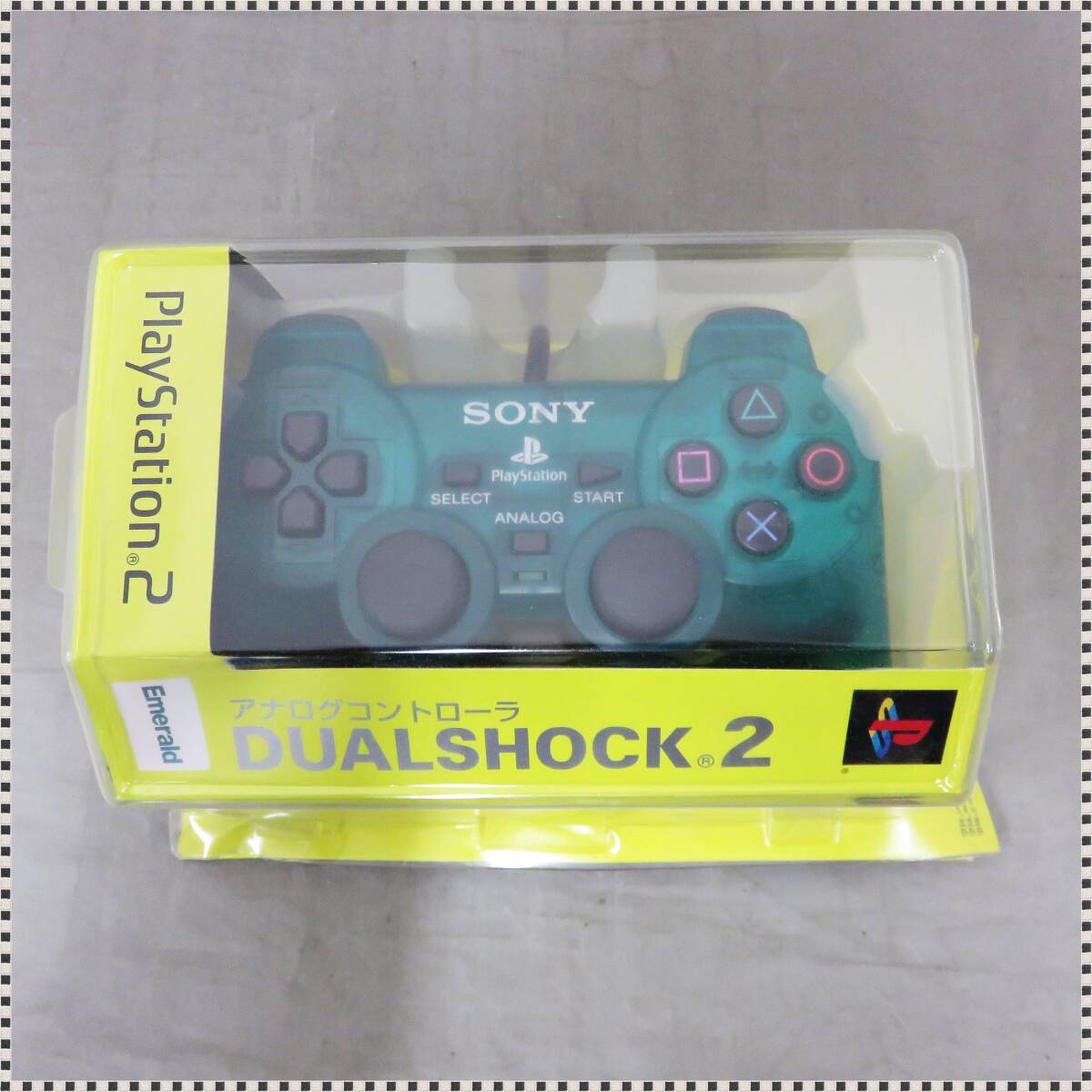 Amazon.co.jp: Playstation2専用 PS2 コントローラー クリア