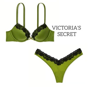 Victoria's Secret ブラジャーショーツセット 32D / XS